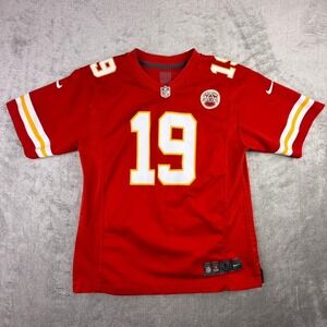 Nike Kansas City Chiefs Jeremy Maclin 19 Jersey Kids Large Red NFL Football